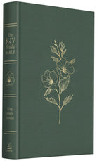 Cover image for The KJV Study Bible [Sage Bouquet], isbn: 9798891510388