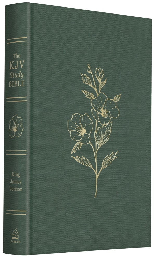 Cover image for The KJV Study Bible [Sage Bouquet], isbn: 9798891510388