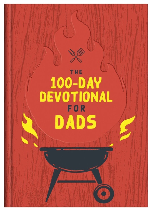 Cover image for The 100-Day Devotional for Dads, isbn: 9798891510456