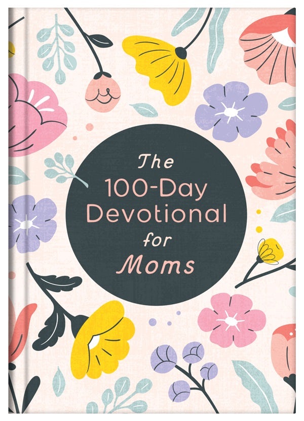 Cover image for The 100-Day Devotional for Moms, isbn: 9798891510494