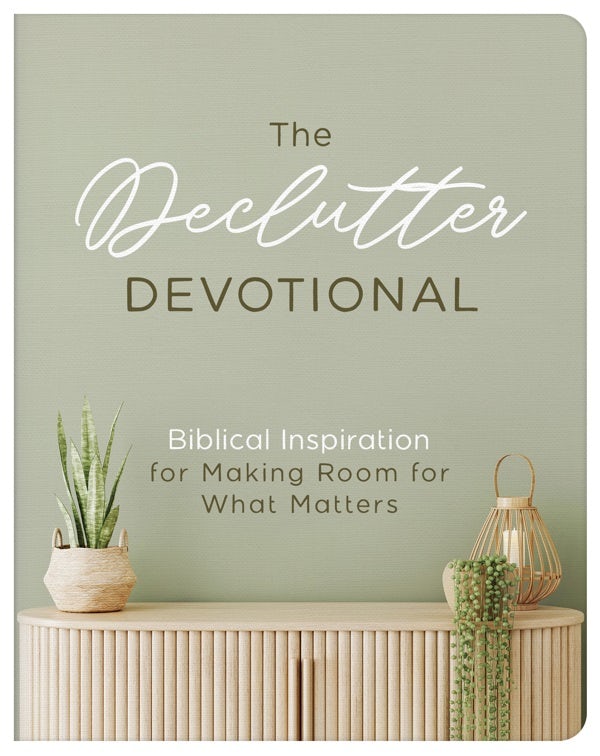 Cover image for The Declutter Devotional, isbn: 9798891510500