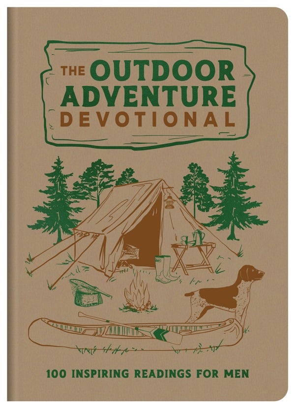 Cover image for The Outdoor Adventure Devotional, isbn: 9798891510609