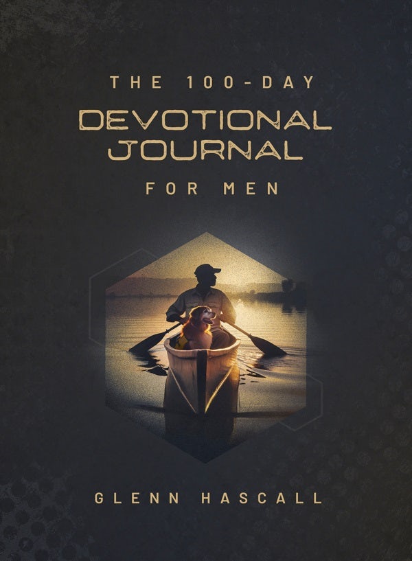 Cover image for The 100-Day Devotional Journal for Men, isbn: 9798891510647