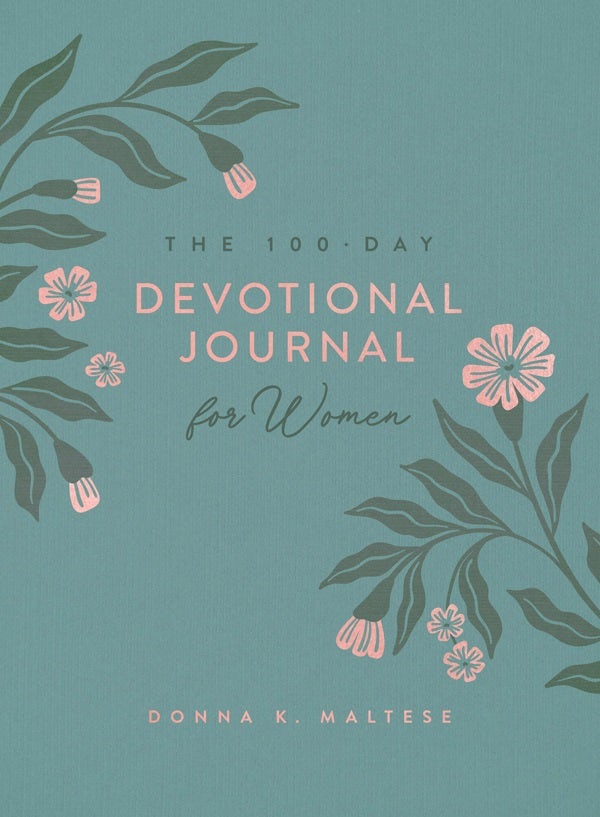 Cover image for The 100-Day Devotional Journal for Women, isbn: 9798891510654
