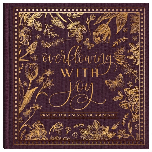 Cover image for Overflowing with Joy, isbn: 9798891510784