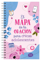 Cover image for El Mapa de Oración Para Chicas Adolescentes, isbn: 9798891510814