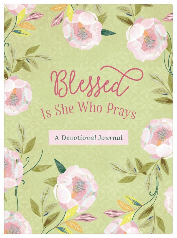 Cover image for Blessed Is She Who Prays: A Devotional Journal, isbn: 9798891510821