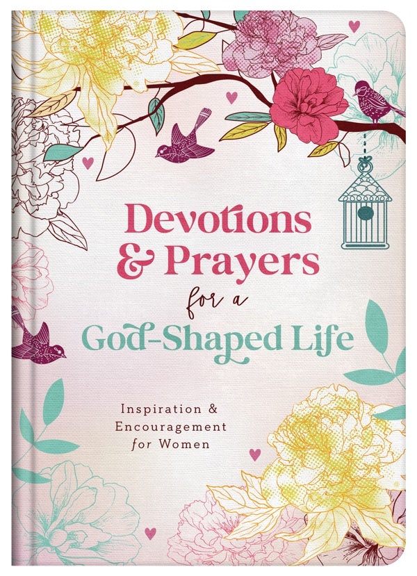 Cover image for Devotions and Prayers for a God-Shaped Life, isbn: 9798891510883