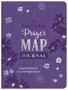 Cover image for The Everyday Prayer Map Journal, isbn: 9798891510906