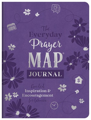 Cover image for The Everyday Prayer Map Journal, isbn: 9798891510906