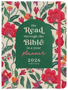 Cover image for Read Through the Bible in a Year Planner: 2026 Edition, isbn: 9798891511187