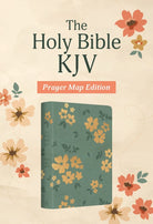 Cover image for The Holy Bible Kjv: Prayer Map Edition, isbn: 9798891511200