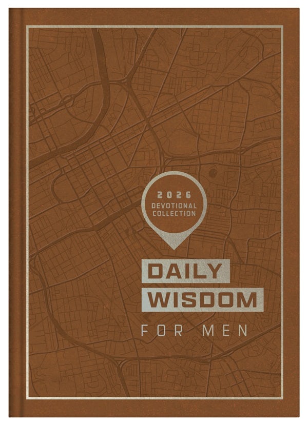 Cover image for Daily Wisdom for Men 2026 Devotional Collection, isbn: 9798891511262
