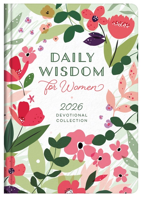 Cover image for Daily Wisdom for Women 2026 Devotional Collection, isbn: 9798891511286