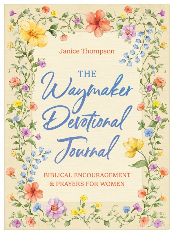Cover image for The Waymaker Devotional Journal, isbn: 9798891511316