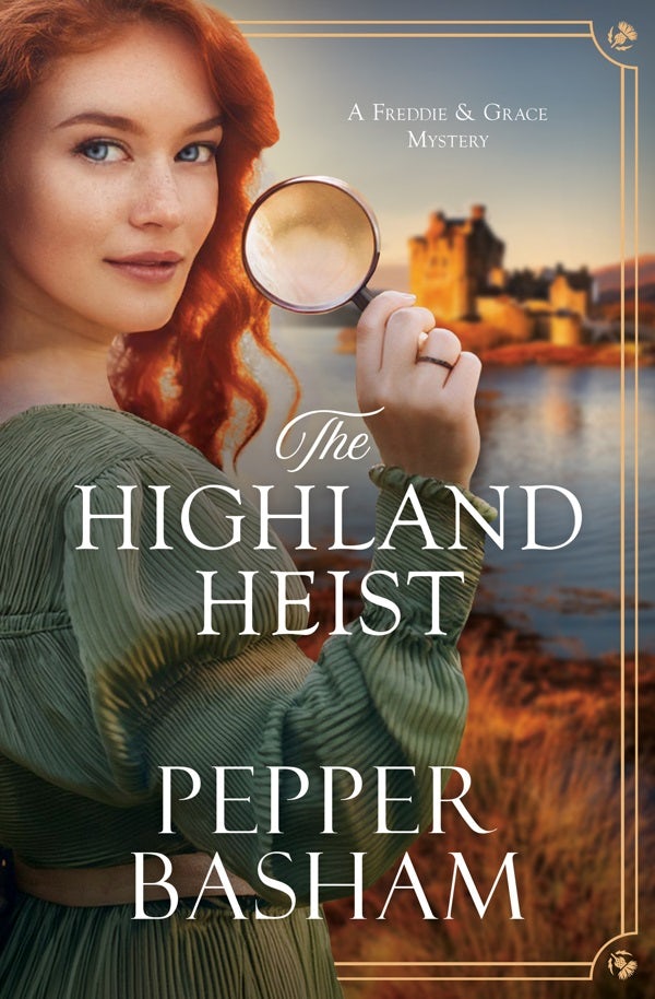 Cover image for The Highland Heist, isbn: 9798891511415