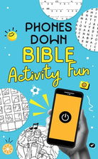 Cover image for Phones Down Bible Activity Fun, isbn: 9798891511446