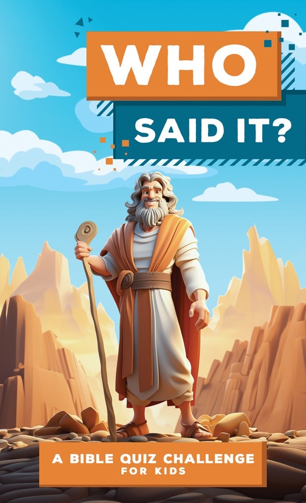 Cover image for Who Said It?, isbn: 9798891511552