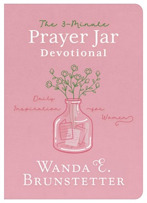 Cover image for The 3-Minute Prayer Jar Devotional, isbn: 9798891511743