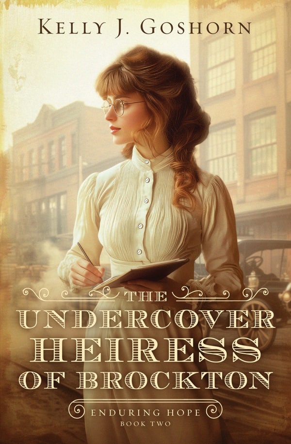 Cover image for The Undercover Heiress of Brockton, isbn: 9798891511774