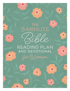 Cover image for The 5-Minute Bible Reading Plan and Devotional for Women, isbn: 9798891512122