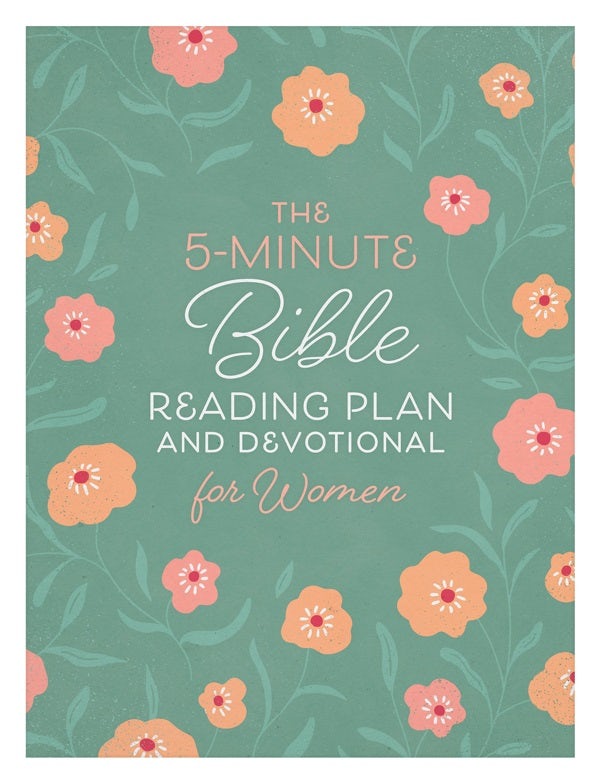 Cover image for The 5-Minute Bible Reading Plan and Devotional for Women, isbn: 9798891512122