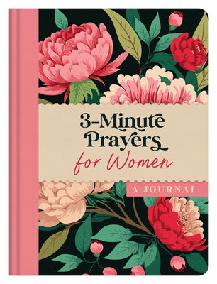 Cover image for 3-Minute Prayers for Women: A Journal, isbn: 9798891512276