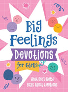 Cover image for Big Feelings Devotions for Girls, isbn: 9798891512542