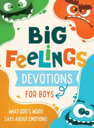 Cover image for Big Feelings Devotions for Boys, isbn: 9798891512559