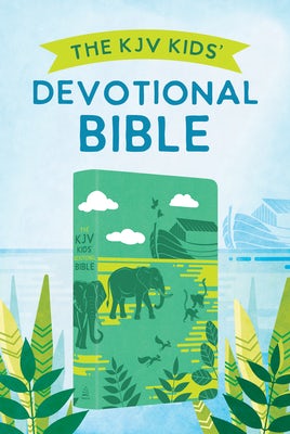 Cover image for The KJV Kids' Devotional Bible, isbn: 9798891512672