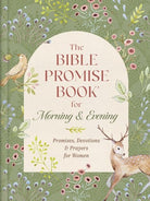 Cover image for The Bible Promise Book for Morning and Evening, isbn: 9798891512863