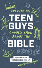 Cover image for Everything Teen Guys Should Know about the Bible, isbn: 9798891512931