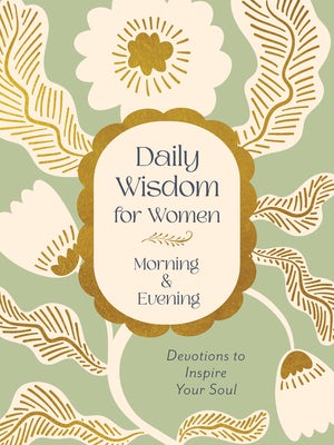 Cover image for Daily Wisdom for Women Morning & Evening, isbn: 9798891513006