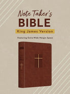 Cover image for The Note Taker's Bible--King James Version, isbn: 9798891513013