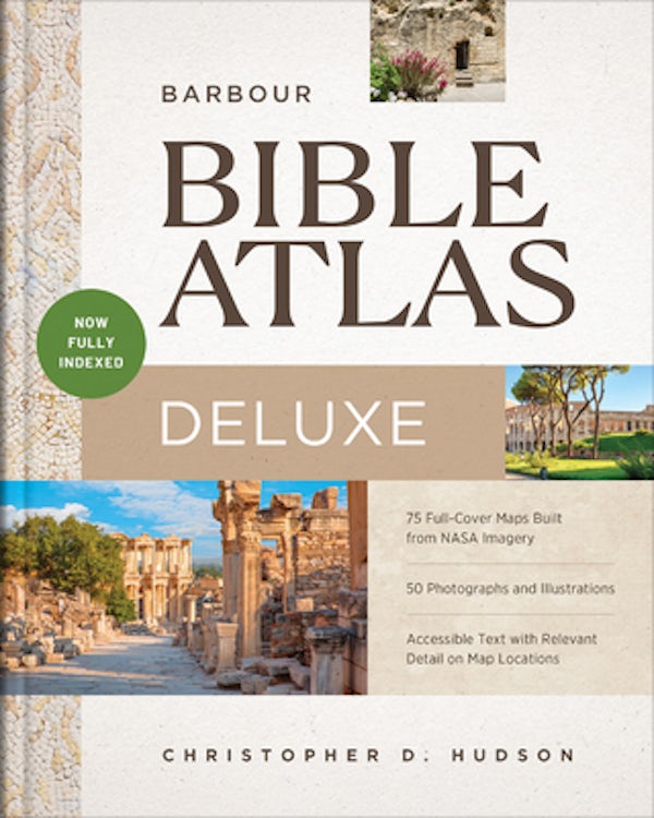 Cover image for Barbour Bible Atlas Deluxe, isbn: 9798891513044