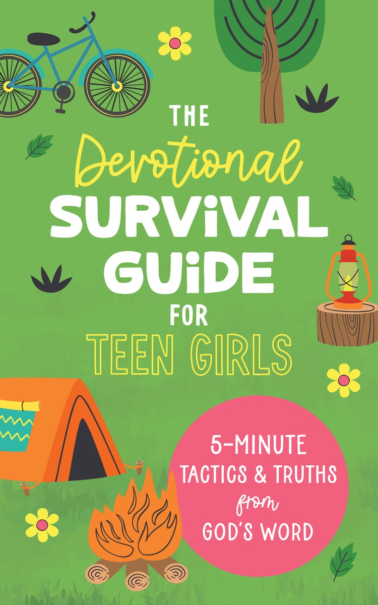 Cover image for The Devotional Survival Guide for Teen Girls, isbn: 9798891513051