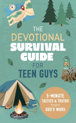 Cover image for The Devotional Survival Guide for Teen Guys, isbn: 9798891513068