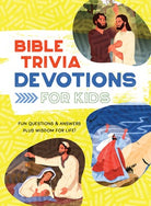 Cover image for Bible Trivia Devotions for Kids, isbn: 9798891513082
