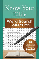 Cover image for Know Your Bible Word Search Collection, isbn: 9798891513105