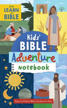Cover image for Kids' Bible Adventure Notebook: Easy-To-Follow Bible Studies for Kids, isbn: 9798891513129