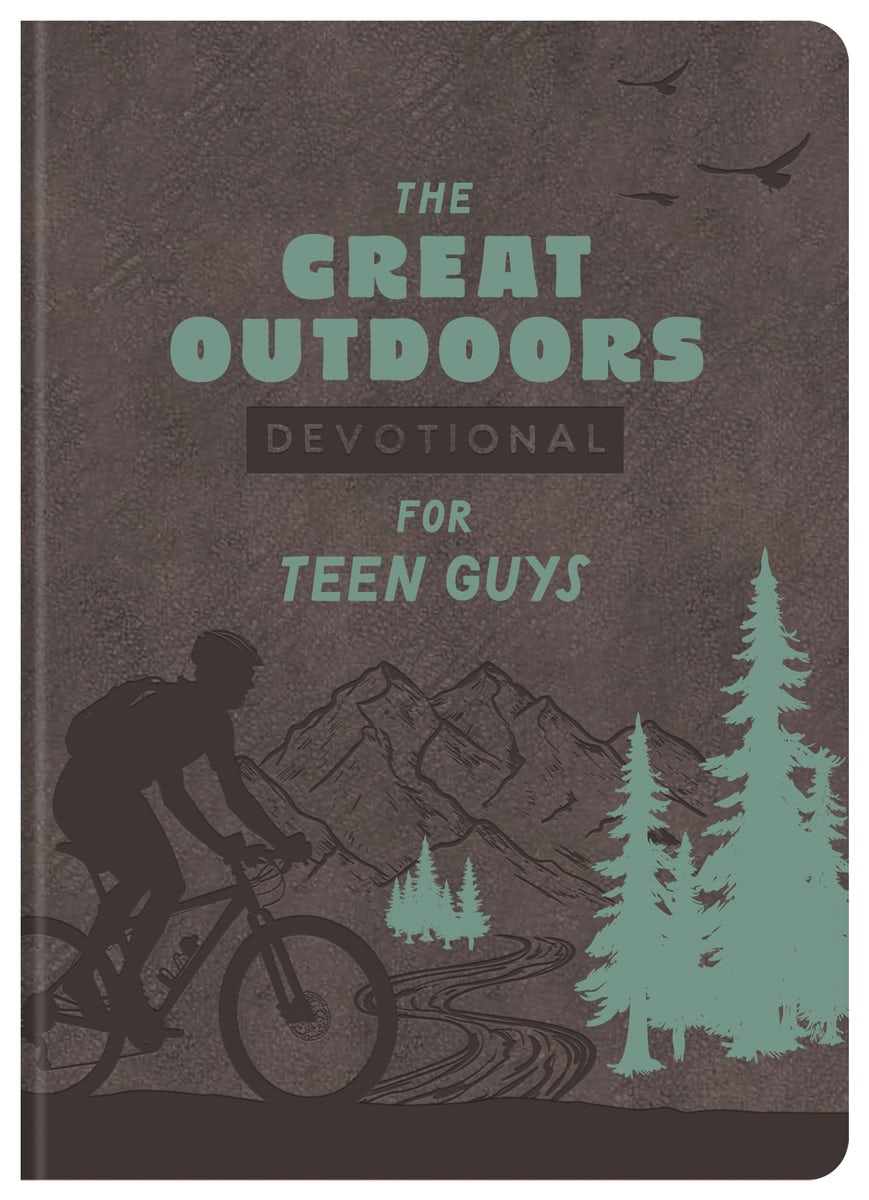 Cover image for The Great Outdoors Devotional for Teen Guys, isbn: 9798891513174