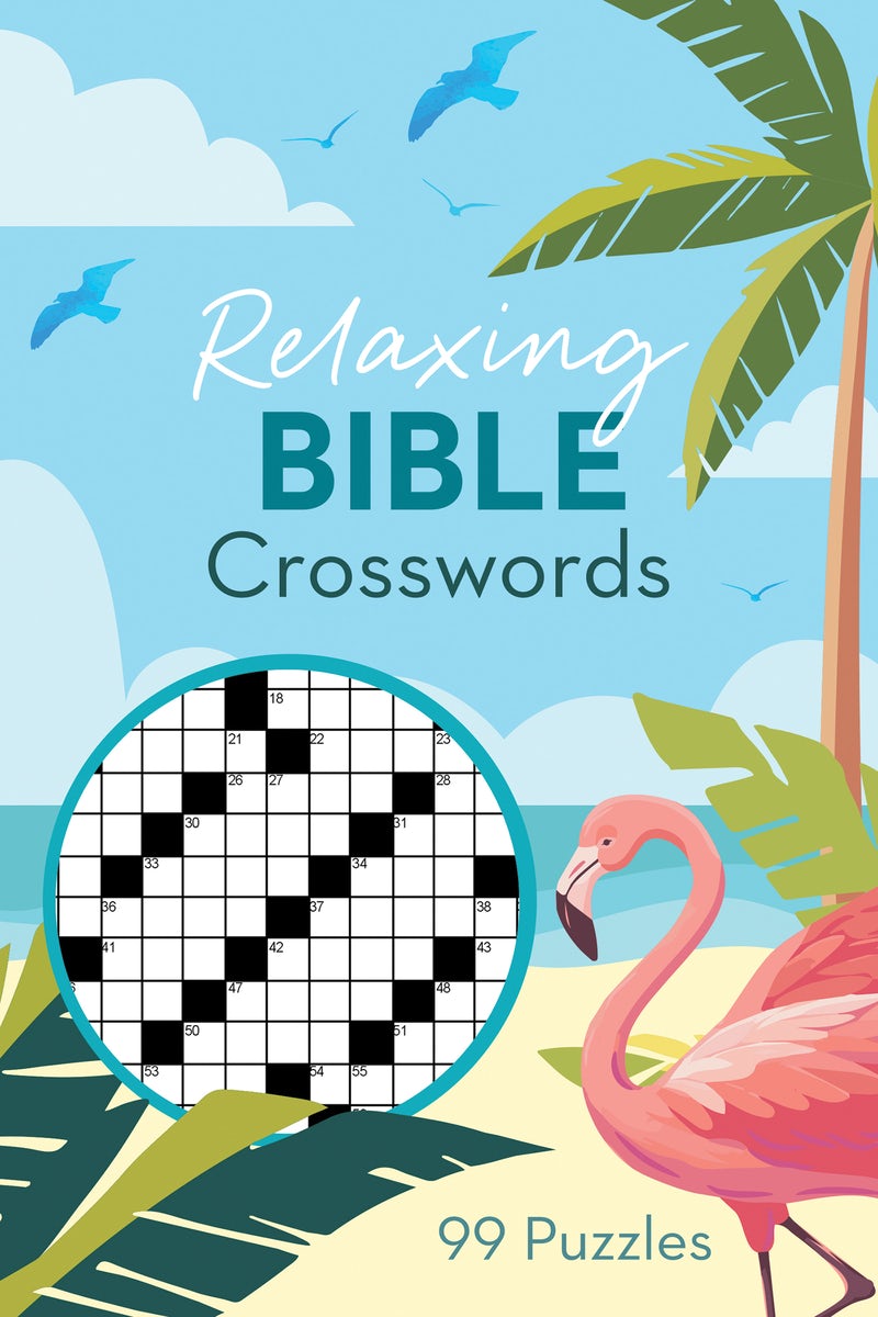 Cover image for Relaxing Bible Crosswords, isbn: 9798891513198