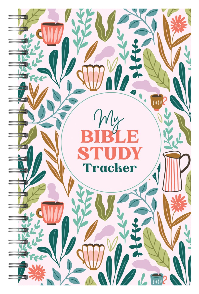 Cover image for My Bible Study Tracker, isbn: 9798891513211