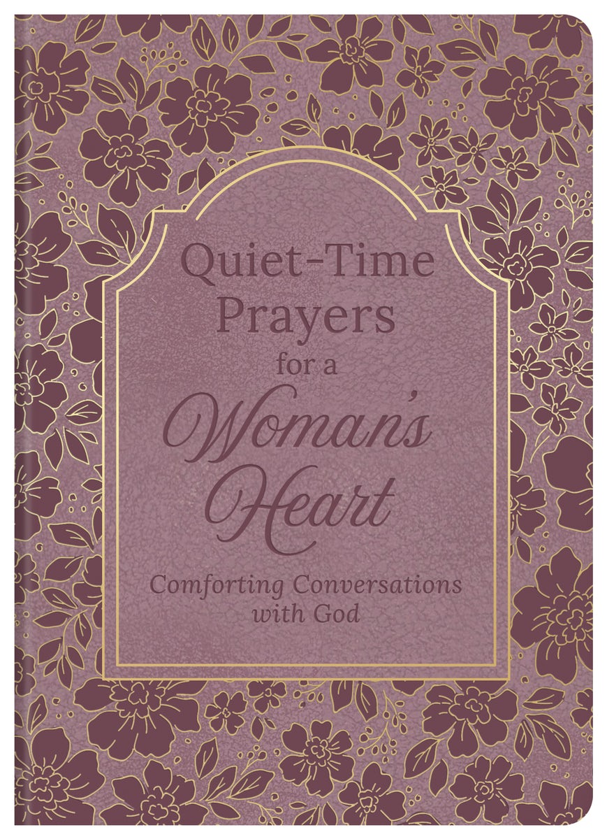 Cover image for Quiet-Time Prayers for a Woman's Heart, isbn: 9798891513228
