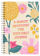 Cover image for 3-Minute Devotions for Teen Girls Journal, isbn: 9798891513235