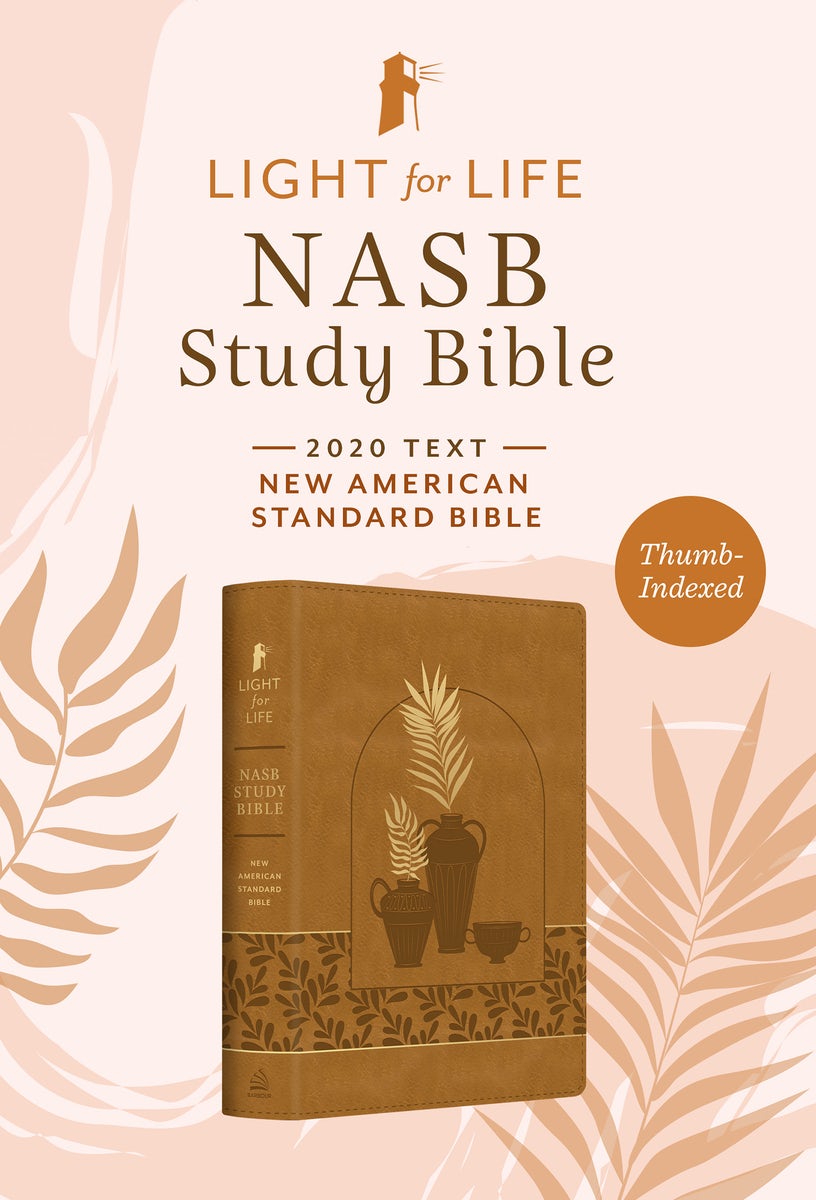 Cover image for The Light for Life NASB Study Bible--Women's Edition [Thumb-Indexed], isbn: 9798891513259