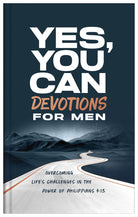 Cover image for Yes, You Can Devotions for Men, isbn: 9798891513266
