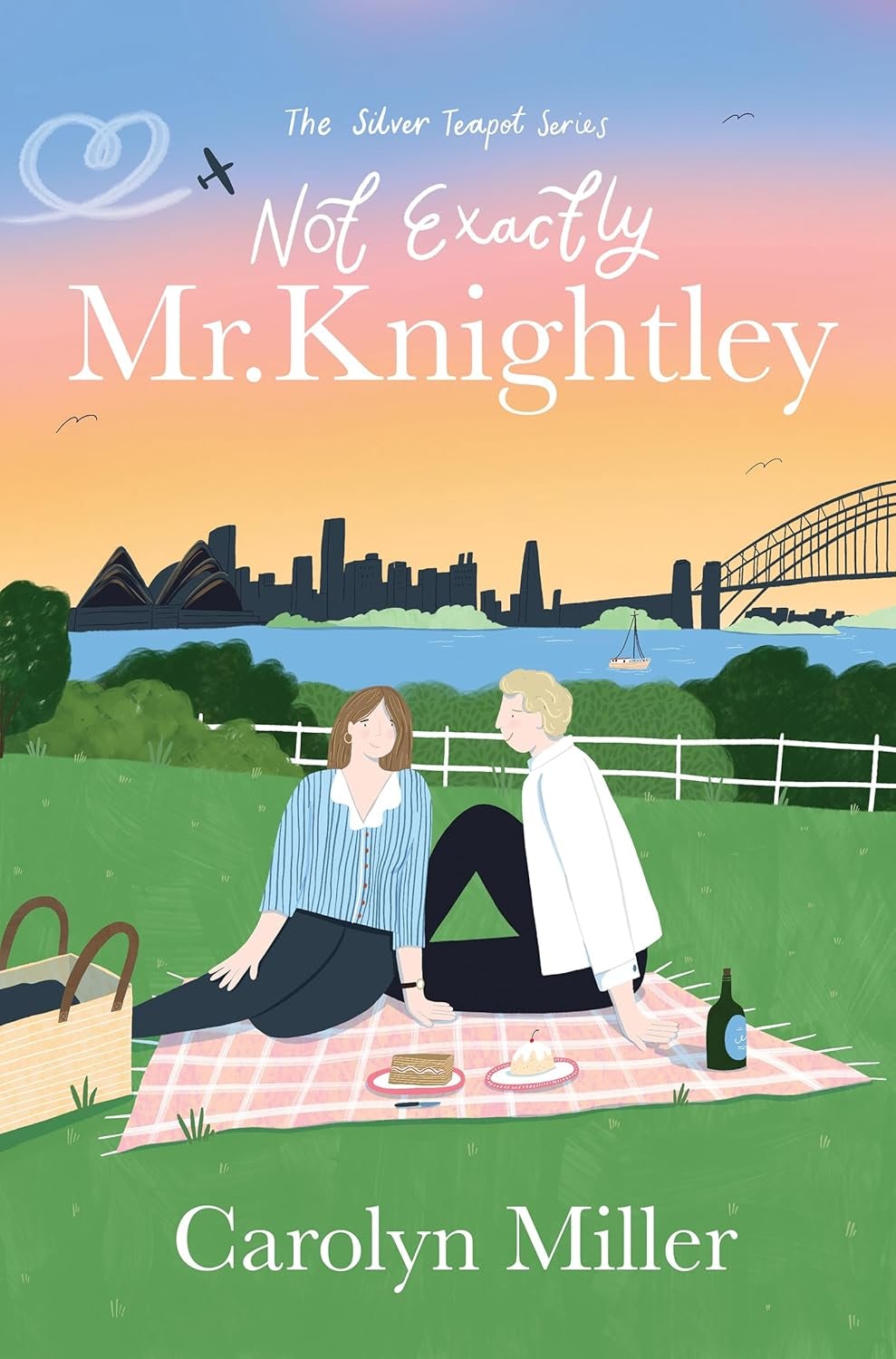 Cover image for Not Precisely Mr. Knightley, isbn: 9798891513303