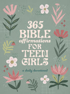 Cover image for 365 Bible Affirmations for Teen Girls, isbn: 9798891513334