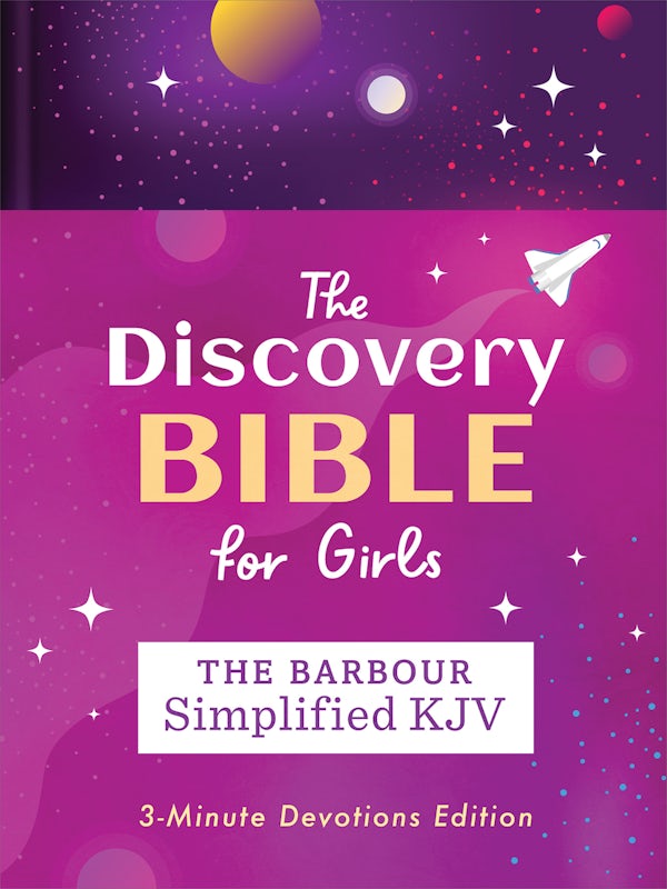 Cover image for The Discovery Bible for Girls--The Barbour Simplified KJV Bible, isbn: 9798891513426